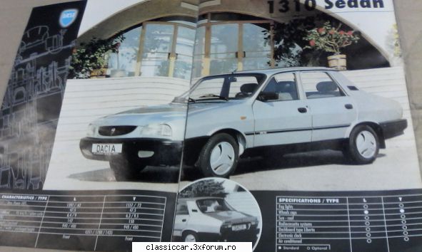 amintiri diverse - o poza din interiorul brosurii - Vanzari- cumparari carti si reviste auto