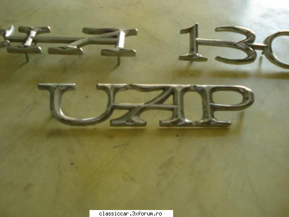 amplasare logo Dacia 1300 - cv2adi - Coltul Tehnic
