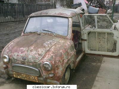 anunturi romanesti vazute pe net - gogomobil 800 euro din 1956 Descriere vehicul - Anunturi vazute pe net