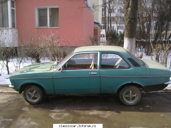 anunturi romanesti vazute pe net - OPEL KADETT C fabricatie 1977 , motor 1,2 - Anunturi vazute pe net