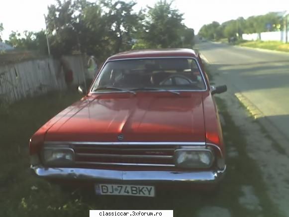 anunturi romanesti vazute pe net - Opel Rekord 1.5 Rosu �Informatii generale despre - Anunturi vazute pe net