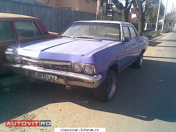 anunturi romanesti vazute pe net - Chevrolet Bel Air Pret: 1,000 EUR (Brut) - Anunturi vazute pe net