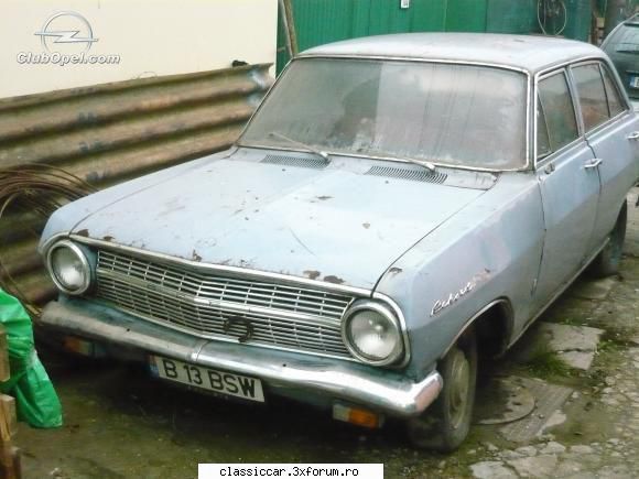 anunturi romanesti vazute pe net - opel rekord A 1965 Vand opel rekord olympia R3 - Anunturi vazute pe net