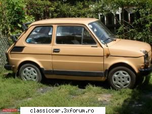 anunturi romanesti vazute pe net - Fiat 126 , polski, arata perfect, 550 euro - Anunturi vazute pe net