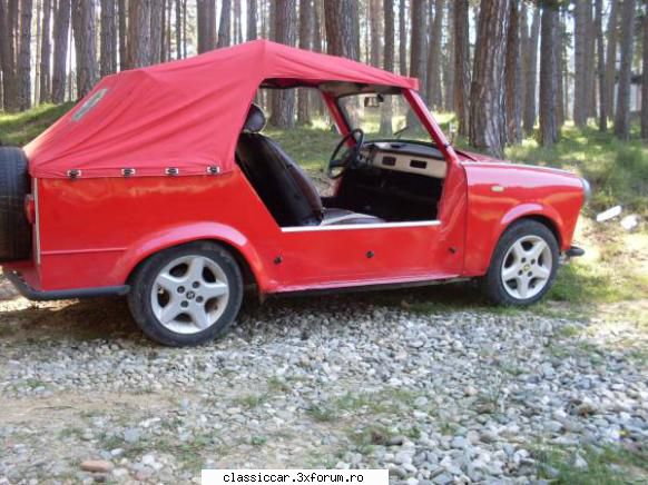 anunturi romanesti vazute pe net - Singurul trabant bimotor si replica kubel Tipul - Anunturi vazute pe net