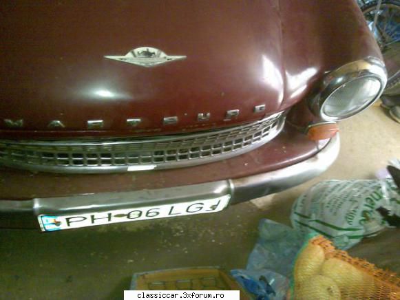 anunturi romanesti vazute pe net - 870 EUR TVA nedeductibil Wartburg 311 - Anunturi vazute pe net