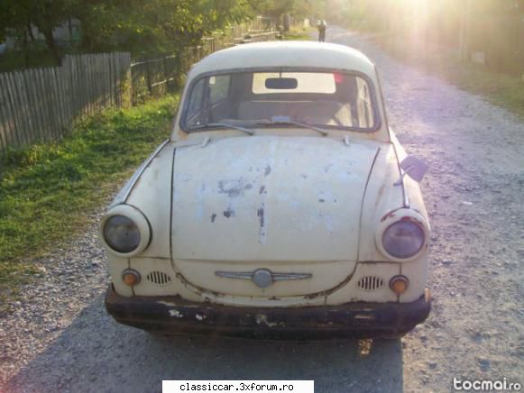 anunturi romanesti vazute pe net - Vand trabant 600 combi , an fabricatie 1965 - Anunturi vazute pe net