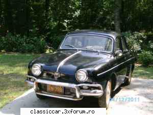 anunturi romanesti vazute pe net - Renault Dauphine original din 1957 la 1000 $ - Anunturi vazute pe net