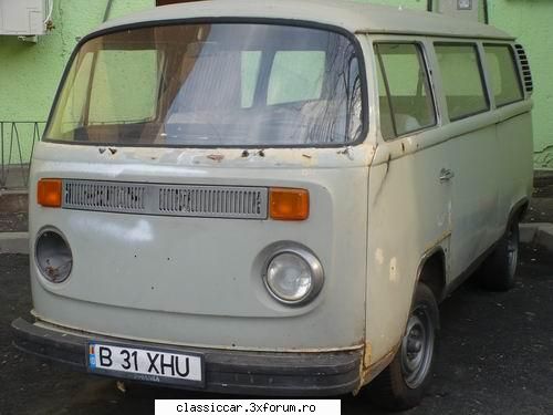 anunturi romanesti vazute pe net - Un VW T2: Merge si mai are un motor de rezerva! - Anunturi vazute pe net