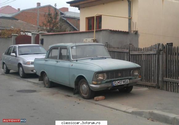 anunturi romanesti vazute pe net - Un Moskvici ieftin - Anunturi vazute pe net