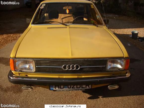 anunturi romanesti vazute pe net - AUDI 80 din 1977 - Anunturi vazute pe net