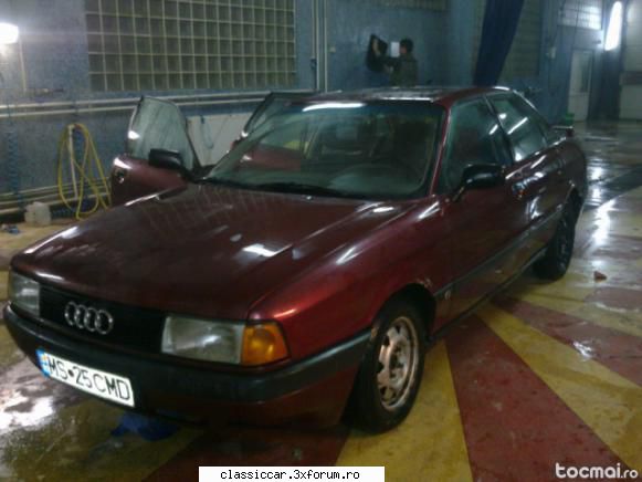 anunturi romanesti vazute pe net - AUDI diesel din 1989 - Anunturi vazute pe net