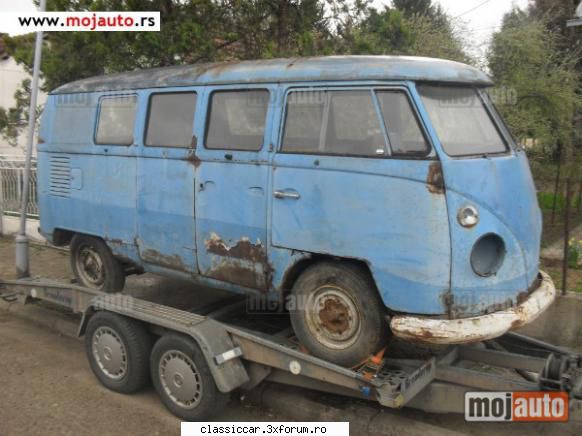 anunturi romanesti vazute pe net - VW Bus T1, euro - Anunturi vazute pe net