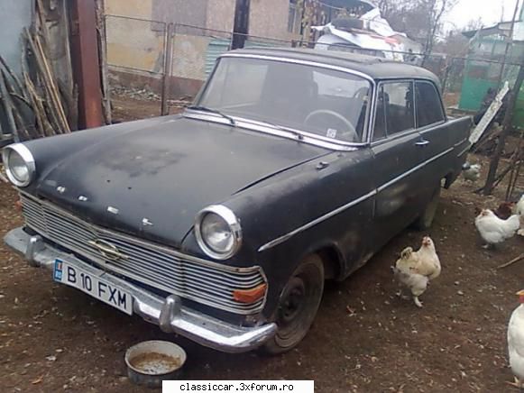 anunturi romanesti vazute pe net - Un Opel Rekord P2 care pare destul de intreg - Anunturi vazute pe net