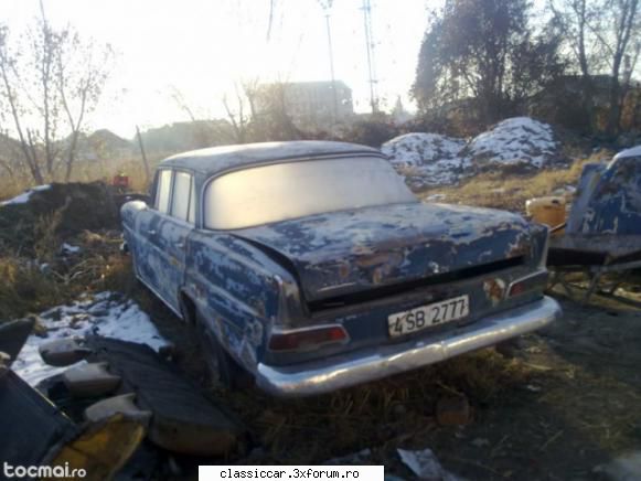 anunturi romanesti vazute pe net - Vand mercedes coada de randunica din anul 1963 - Anunturi vazute pe net