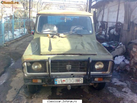 anunturi romanesti vazute pe net - Furgoneta ARO , 4x4 , motor de Brasov + piese - Anunturi vazute pe net