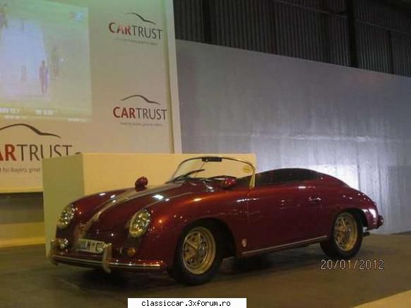 anunturi romanesti vazute pe net - Porsche din 1956 la cam 8000 euro Superfrumoasa - Anunturi vazute pe net