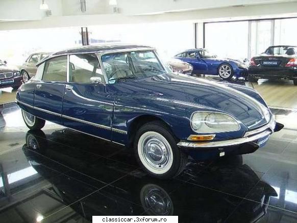 anunturi romanesti vazute pe net - citroen DS Pallas - Anunturi vazute pe net