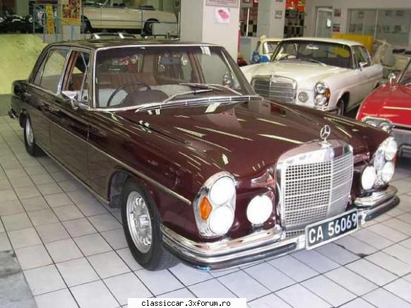 anunturi romanesti vazute pe net - Mercedes Benz 300 SEL 6,3 foarte rar - Anunturi vazute pe net