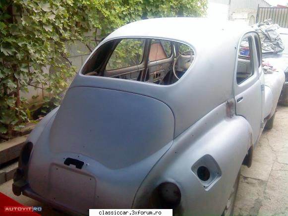 anunturi romanesti vazute pe net - Peugeot 204 din 1957 - Anunturi vazute pe net