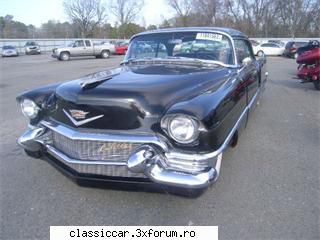 anunturi romanesti vazute pe net - Cadillac coupe din 1956 !!!! - Anunturi vazute pe net