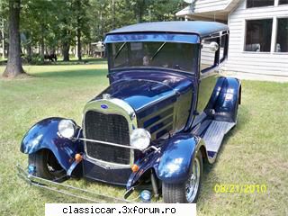 anunturi romanesti vazute pe net - Un Ford hot-road din 1929 ...scandalos cu peste - Anunturi vazute pe net