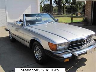 anunturi romanesti vazute pe net - Mercedes-Benz 450 SL - Anunturi vazute pe net
