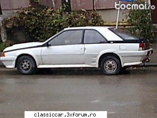 anunturi romanesti vazute pe net - Renault Fuego pret 10 milioane - Anunturi vazute pe net
