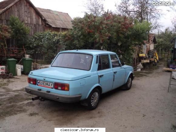 anunturi romanesti vazute pe net - Wartburg 1,3 la 1000 euro - Anunturi vazute pe net