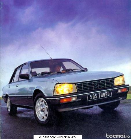 anunturi romanesti vazute pe net - Peugeot 505 diesel inscris la doar 450 euro - Anunturi vazute pe net