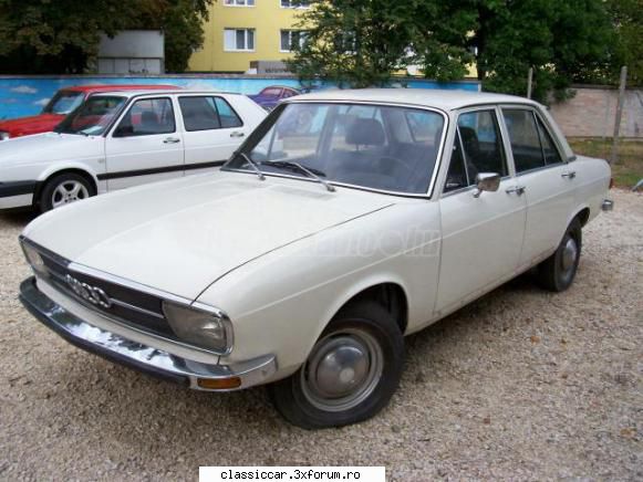 anunturi romanesti vazute pe net - Audi 100 din 1973 - Anunturi vazute pe net