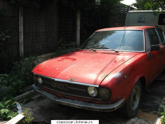 anunturi romanesti vazute pe net - Si un Audi 100 Coupe din 1976. Cam darapanata - Anunturi vazute pe net