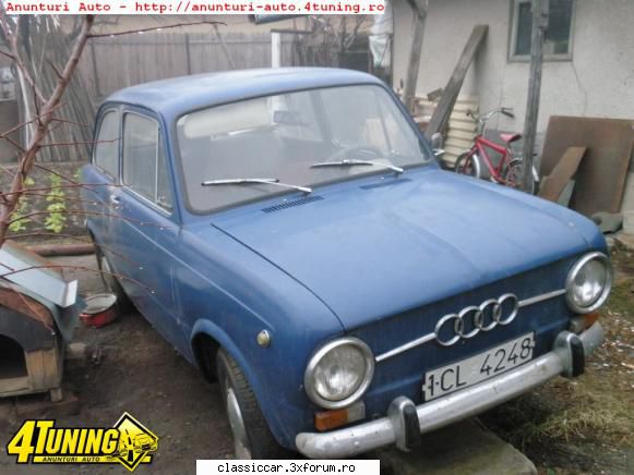 anunturi romanesti vazute pe net - Fiat 850 sau audi ? :) 500 euro, calarasi - Anunturi vazute pe net