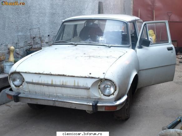 anunturi romanesti vazute pe net - De vanzare o skoda s100 pentru piese. Mai am - Anunturi vazute pe net
