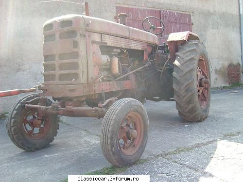 anunturi romanesti vazute pe net - Tractor UTB, zice ca este din prima serie, pentru - Anunturi vazute pe net