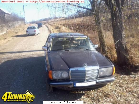 anunturi romanesti vazute pe net - Mercedes Cobra diesel la doar 500 Euro - Anunturi vazute pe net