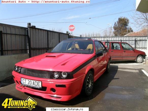 anunturi romanesti vazute pe net - Un Renault Fuego de nerecunoscut - Anunturi vazute pe net