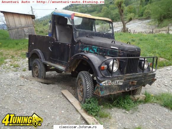 anunturi romanesti vazute pe net - Un dirty-truck interesant la un pret bun - Anunturi vazute pe net