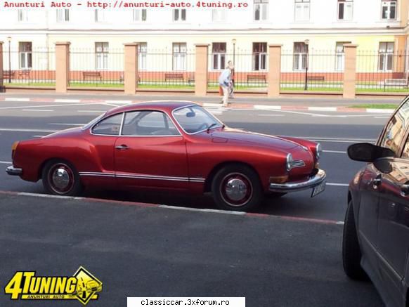 anunturi romanesti vazute pe net - Karmann Ghia la 18000 euro - Anunturi vazute pe net