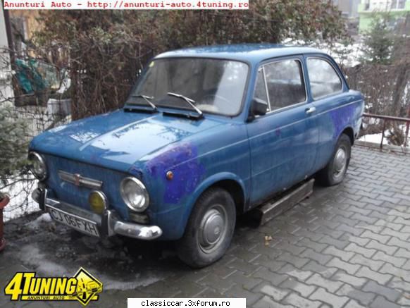 anunturi romanesti vazute pe net - Fiat 850 inscris la pret acceptabil - Anunturi vazute pe net