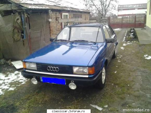anunturi romanesti vazute pe net - Un audi 80 frumos - Anunturi vazute pe net
