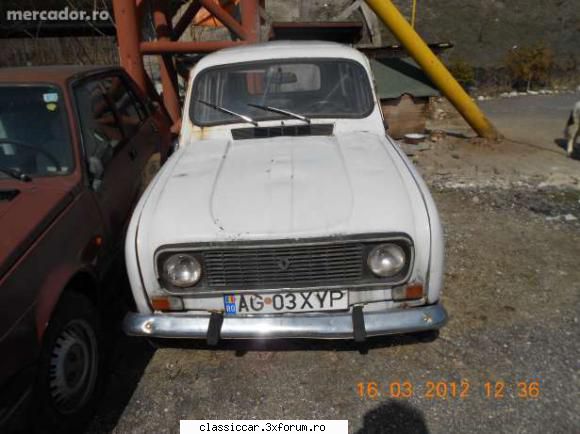 anunturi romanesti vazute pe net - Un renault 4 la 3000 de euro - Anunturi vazute pe net