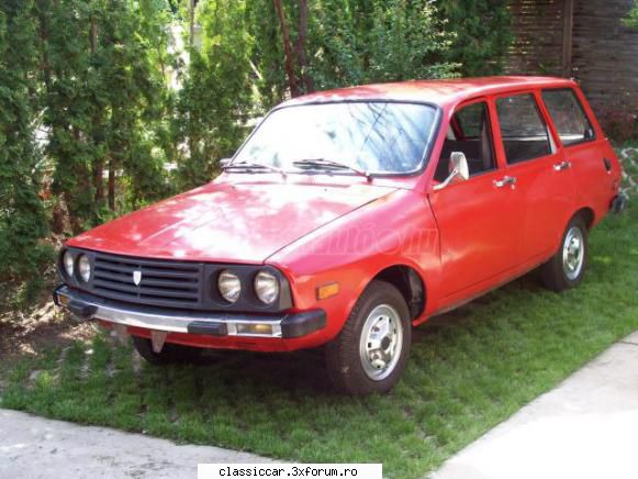 anunturi romanesti vazute pe net - O Dacia Break, aproape noua. Totul original. Doar - Anunturi vazute pe net