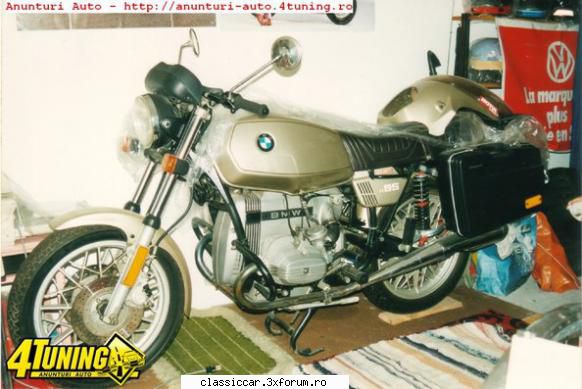 anunturi romanesti vazute pe net - Un R65 foarte bine intretinut. Superb exemplar - Anunturi vazute pe net