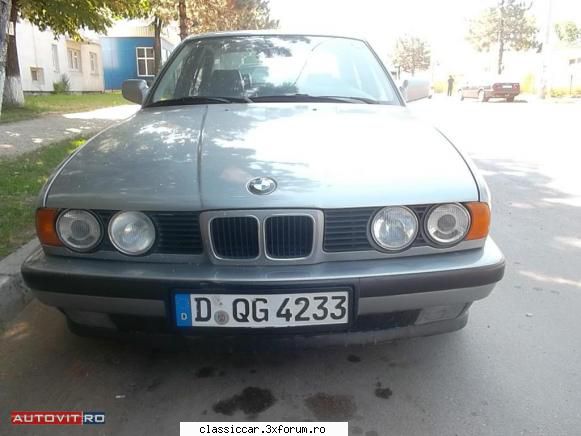 anunturi romanesti vazute pe net - Un BMW seria 5 frumos . Pentru cunoscatori - Anunturi vazute pe net