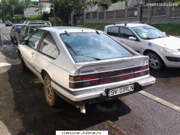 anunturi romanesti vazute pe net - Unul din putinele Opel Monza care au mai ramas in - Anunturi vazute pe net