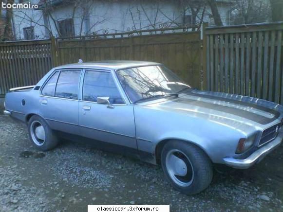 anunturi romanesti vazute pe net - Opel Rekord Euro - Anunturi vazute pe net