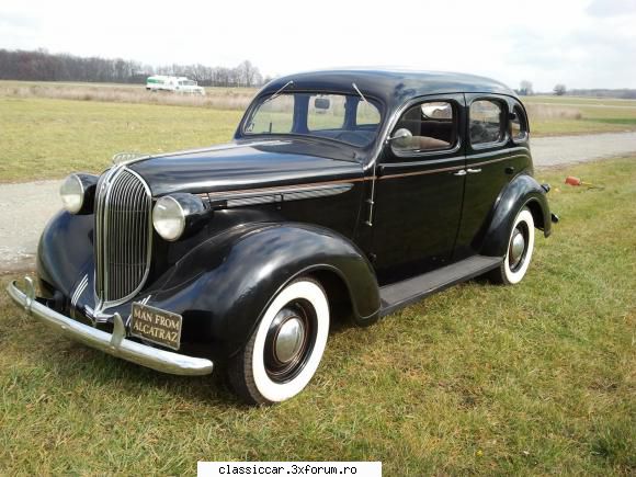 anunturi romanesti vazute pe net - Aceasta masina se numeste Plymouth P6 din 1938 - Anunturi vazute pe net