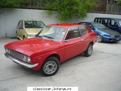 anunturi romanesti vazute pe net - Vind FIAT 128 COUPE 1300 ,VEHICUL - Anunturi vazute pe net