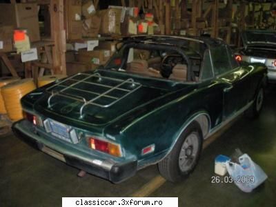 anunturi romanesti vazute pe net - Fiatr 124 Spider destul de rar in europa(dar se - Anunturi vazute pe net